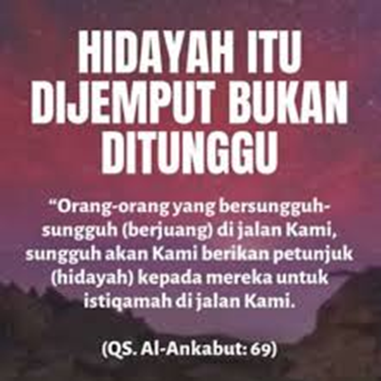 Ke Mana Mencari Hidayah? (Part 2)